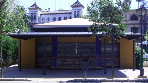 Reparación en edificio singular de la Exposición de 1929: kiosko Abilio - TTC Spain